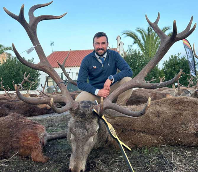 Chaqueta Caza Blaser