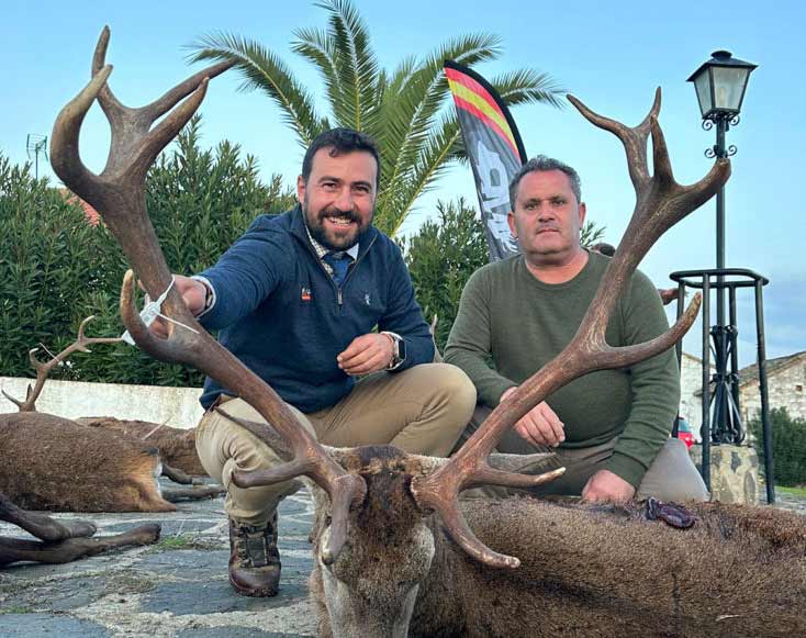 Chaqueta Caza Blaser