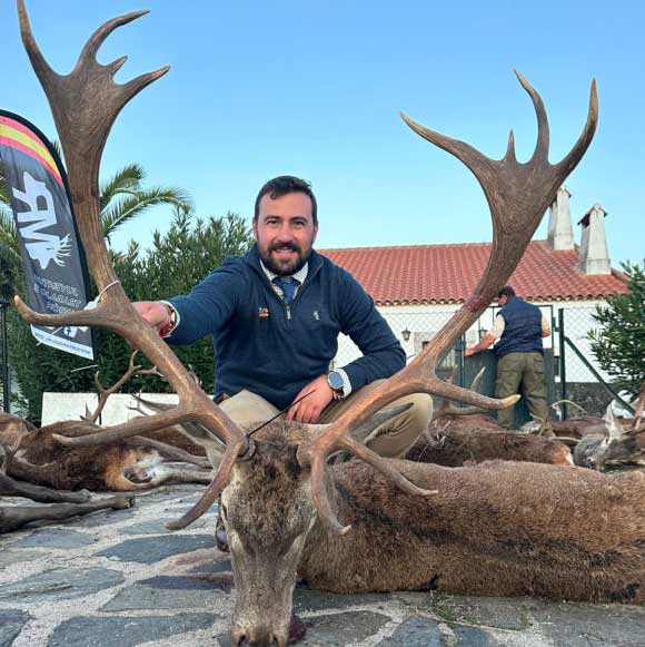 Chaqueta Caza Blaser