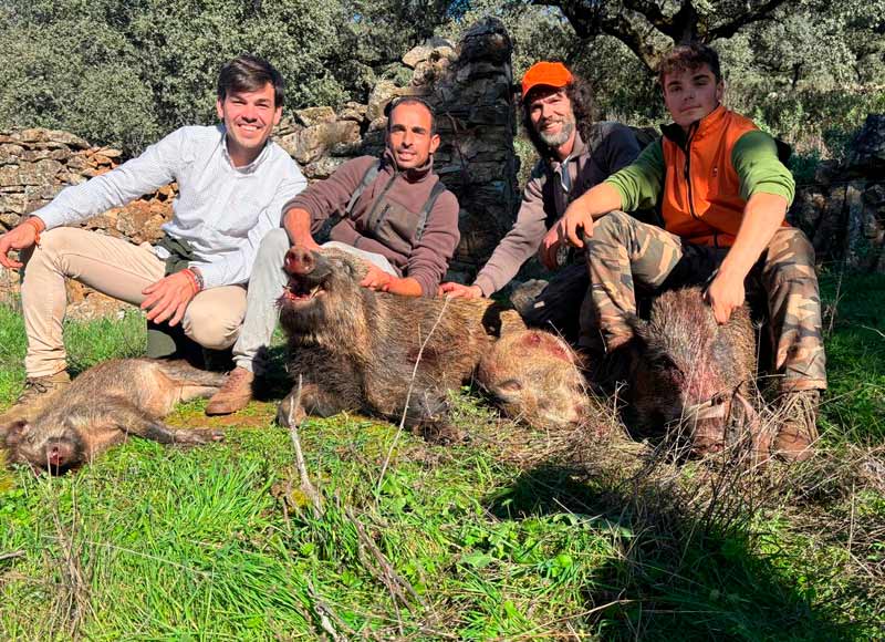 Chaqueta Caza Blaser