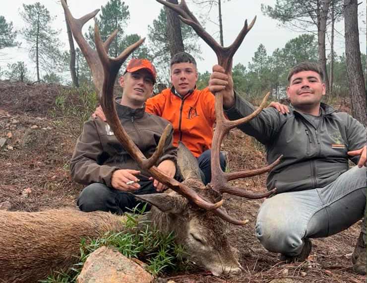 Chaqueta Caza Blaser