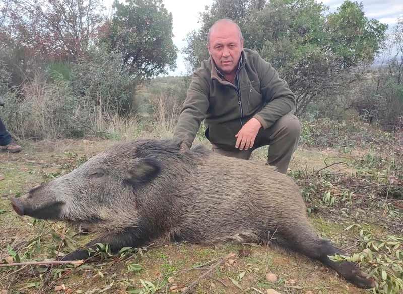 Chaqueta Caza Blaser
