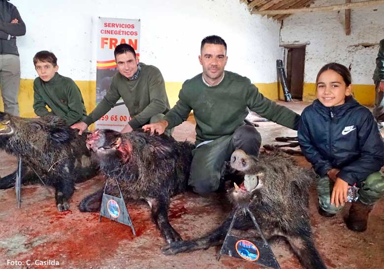 Chaqueta Caza Blaser