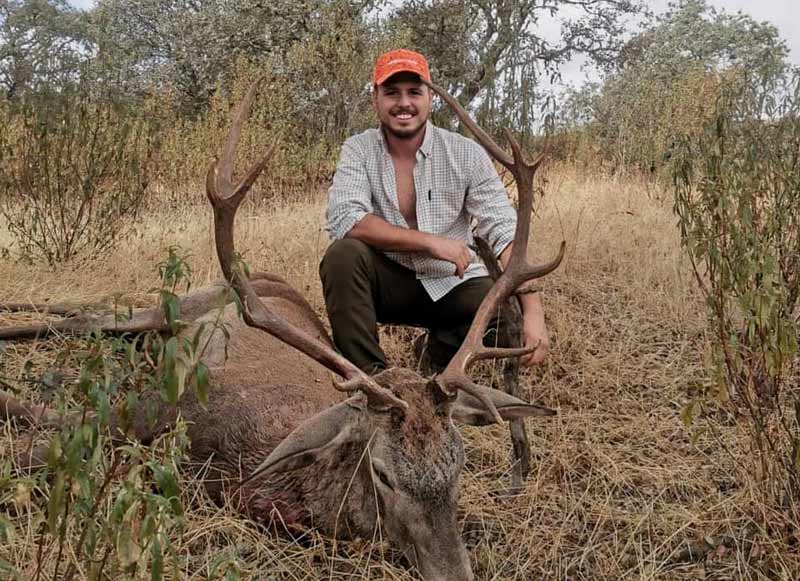 Chaqueta Caza Blaser