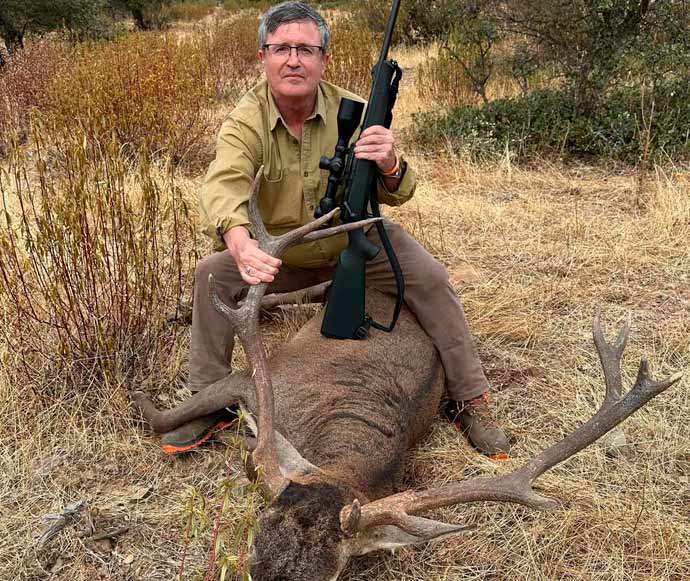 Chaqueta Caza Blaser