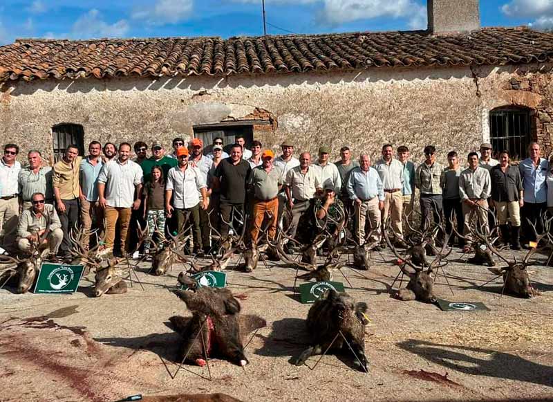 Chaqueta Caza Blaser