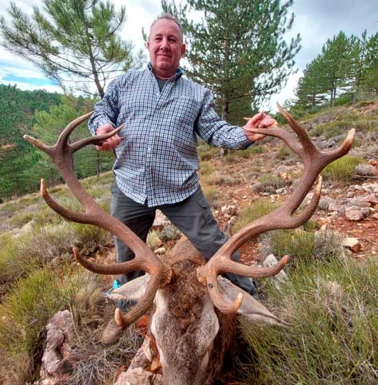 Chaqueta Caza Blaser