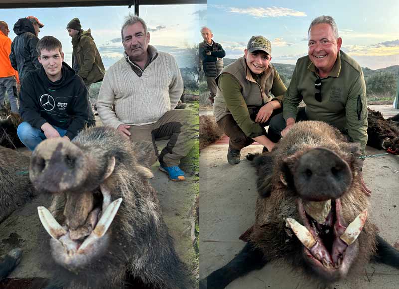 Chaqueta Caza Blaser