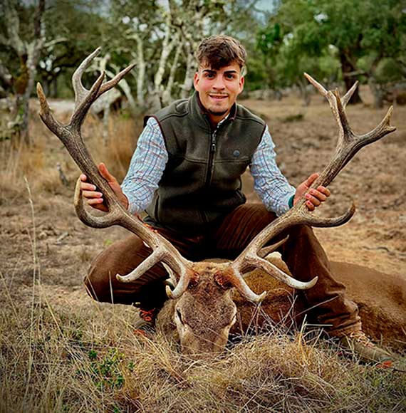 Chaqueta Caza Blaser