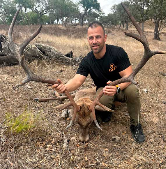 Chaqueta Caza Blaser