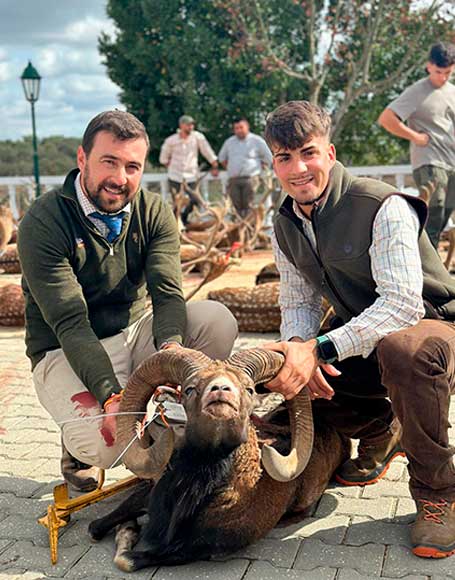 Chaqueta Caza Blaser