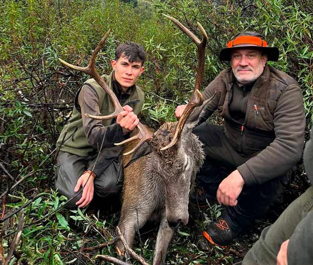 Chaqueta Caza Blaser