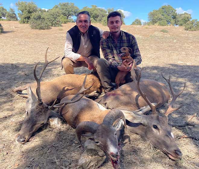 Chaqueta Caza Blaser