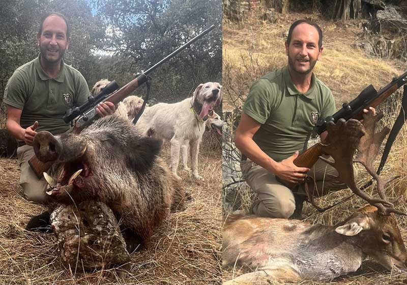 Chaqueta Caza Blaser