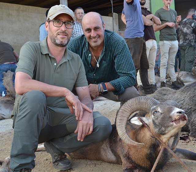 Chaqueta Caza Blaser