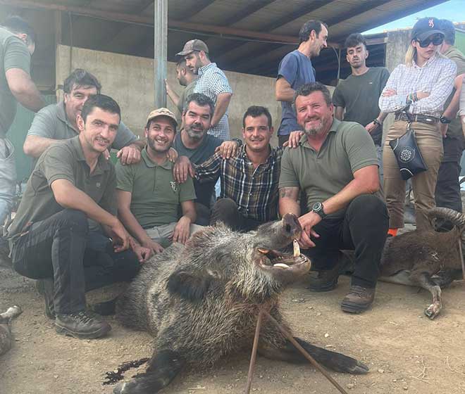 Chaqueta Caza Blaser