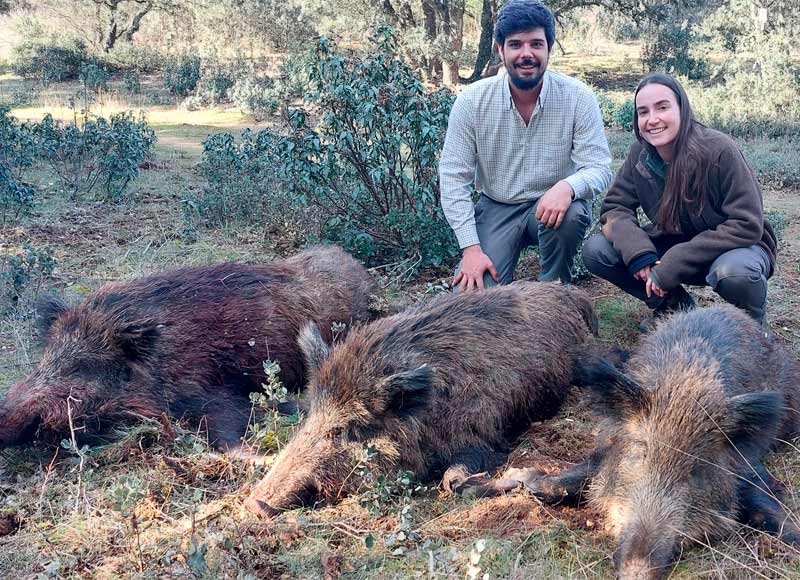 Chaqueta Caza Blaser