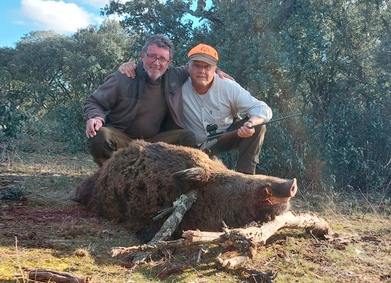 Chaqueta Caza Blaser