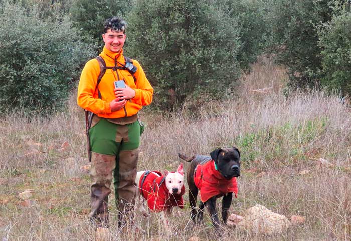 Chaqueta Caza Blaser