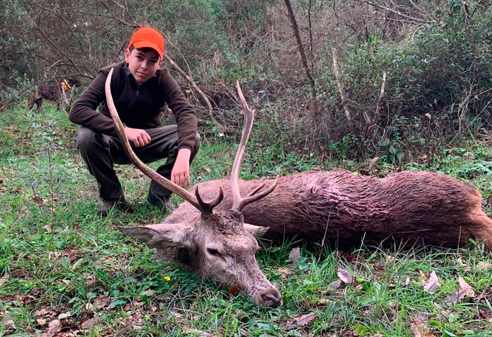 Chaqueta Caza Blaser