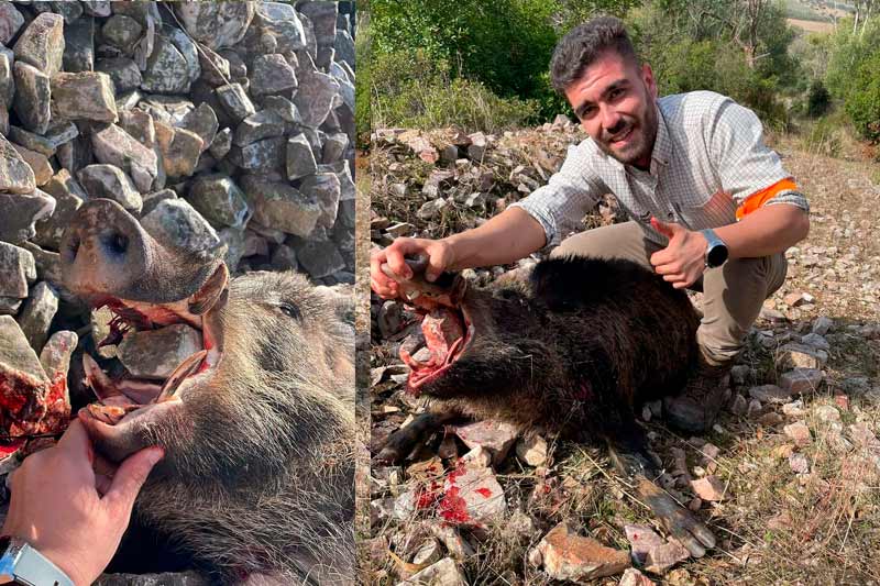 Chaqueta Caza Blaser