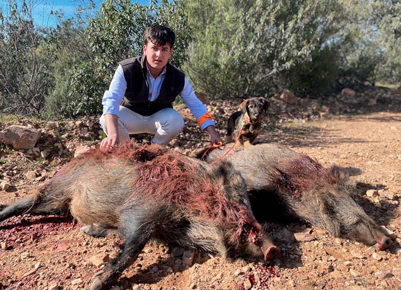 Chaqueta Caza Blaser