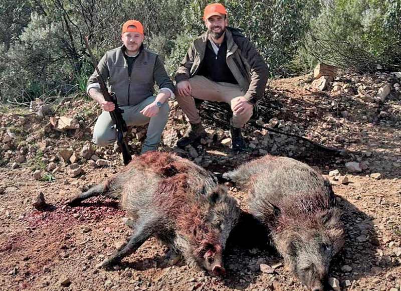 Chaqueta Caza Blaser