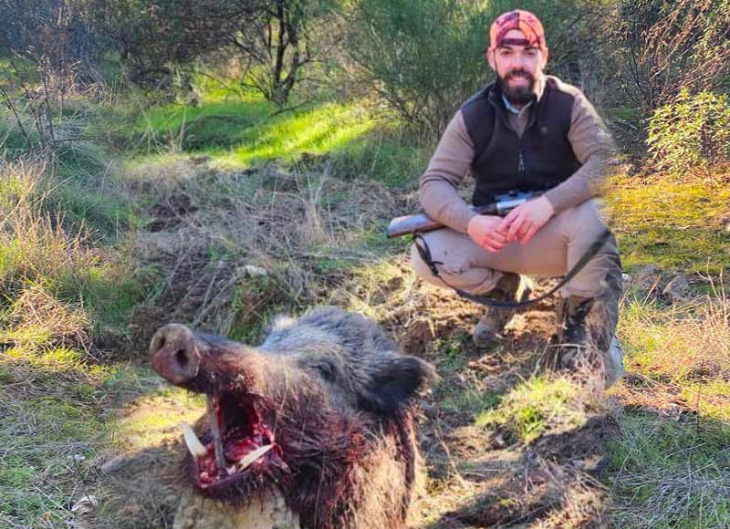 Chaqueta Caza Blaser