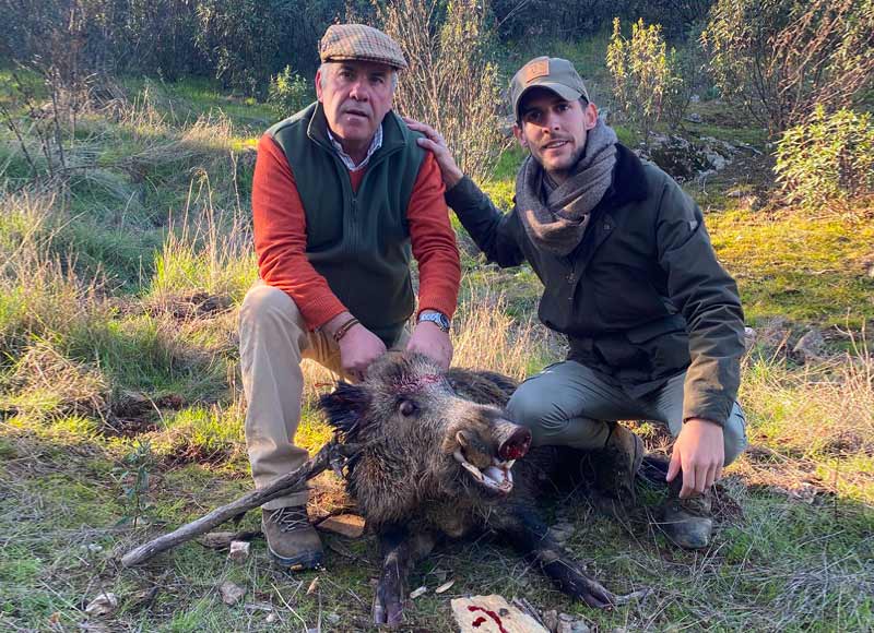 Chaqueta Caza Blaser