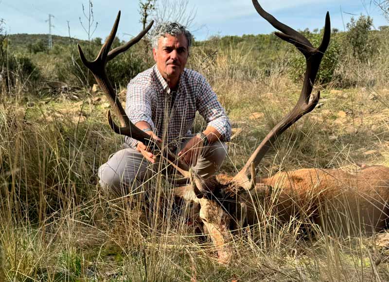 Chaqueta Caza Blaser