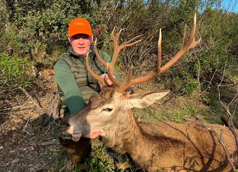 Chaqueta Caza Blaser