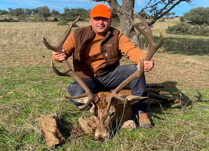 Chaqueta Caza Blaser