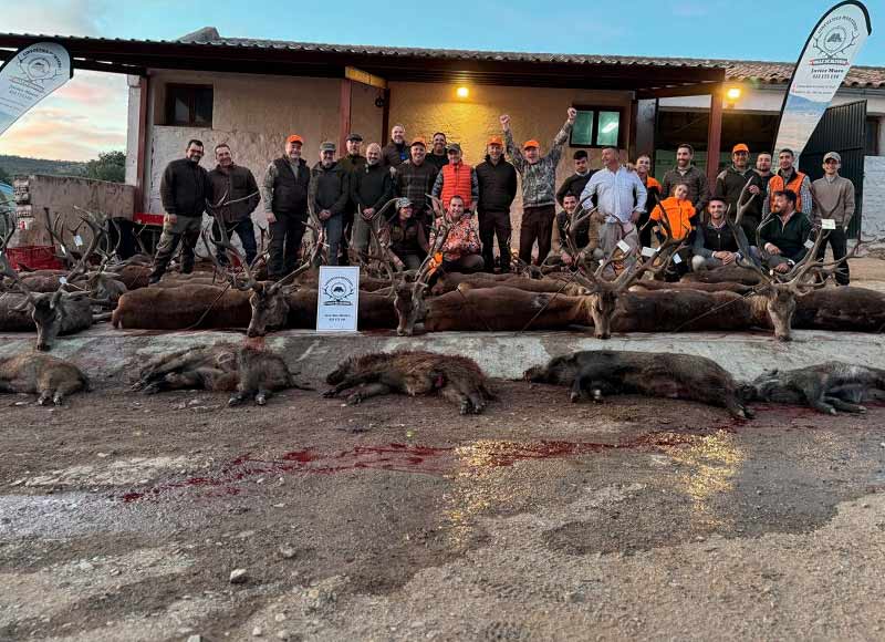 Chaqueta Caza Blaser