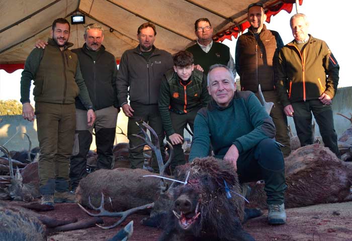 Chaqueta Caza Blaser