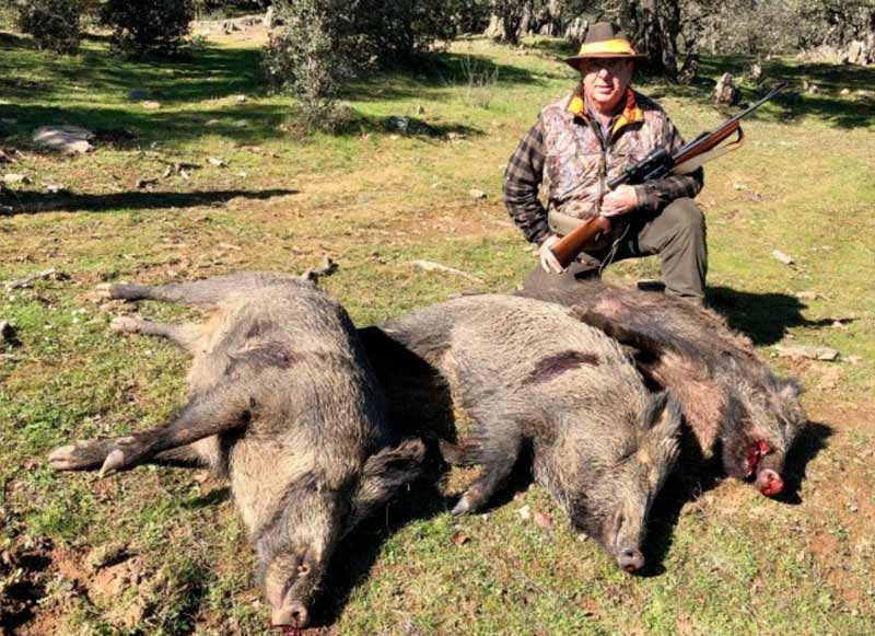 Chaqueta Caza Blaser