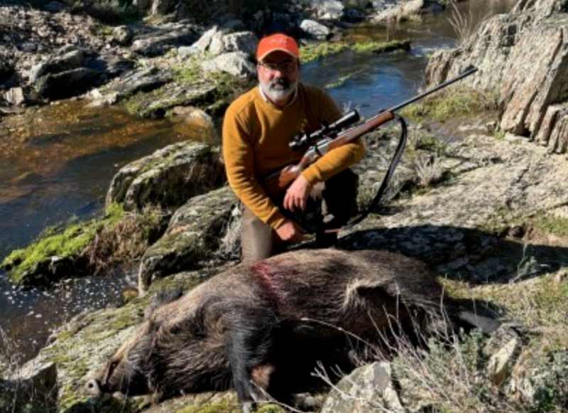 Chaqueta Caza Blaser