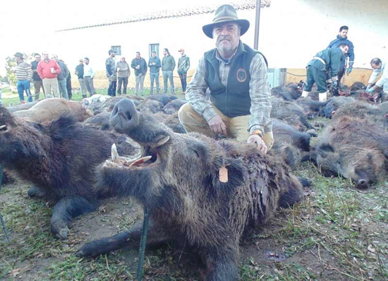 Chaqueta Caza Blaser