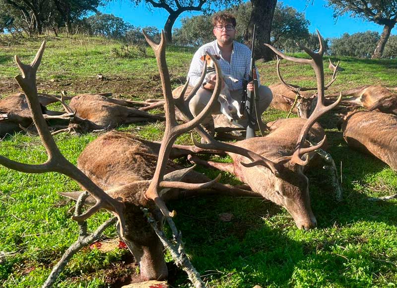 Chaqueta Caza Blaser