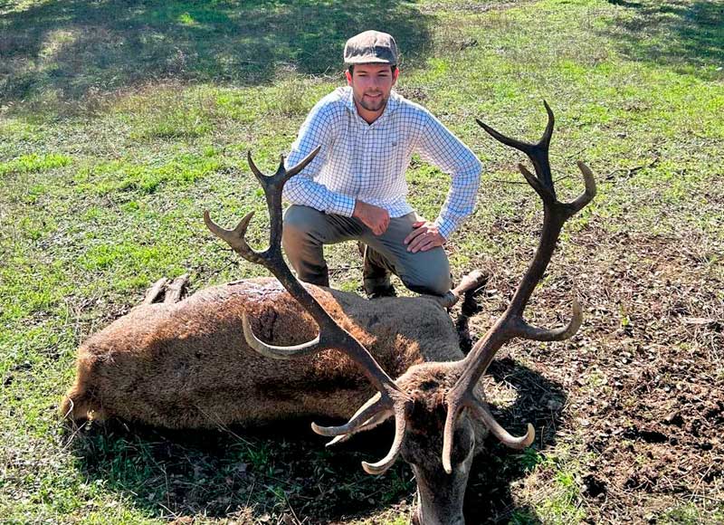 Chaqueta Caza Blaser