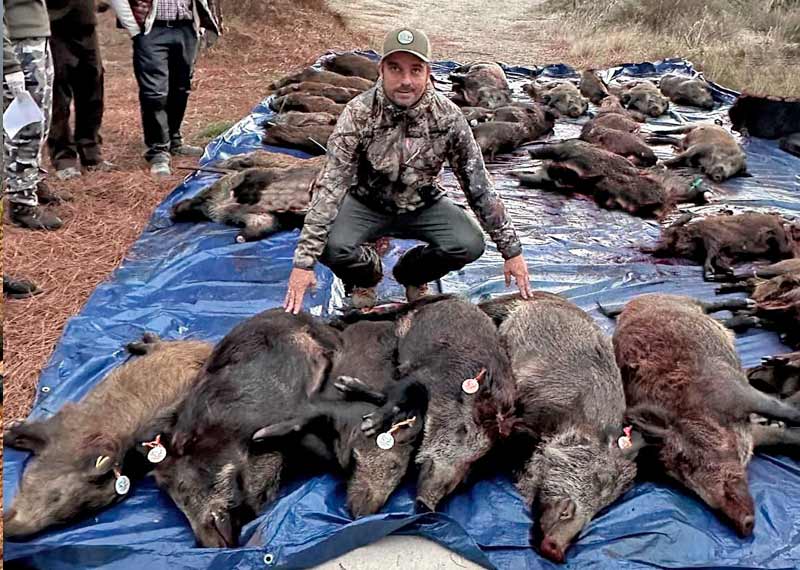 Chaqueta Caza Blaser