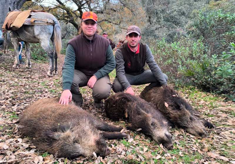 Chaqueta Caza Blaser