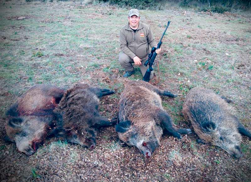 Chaqueta Caza Blaser