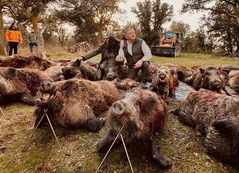 Chaqueta Caza Blaser