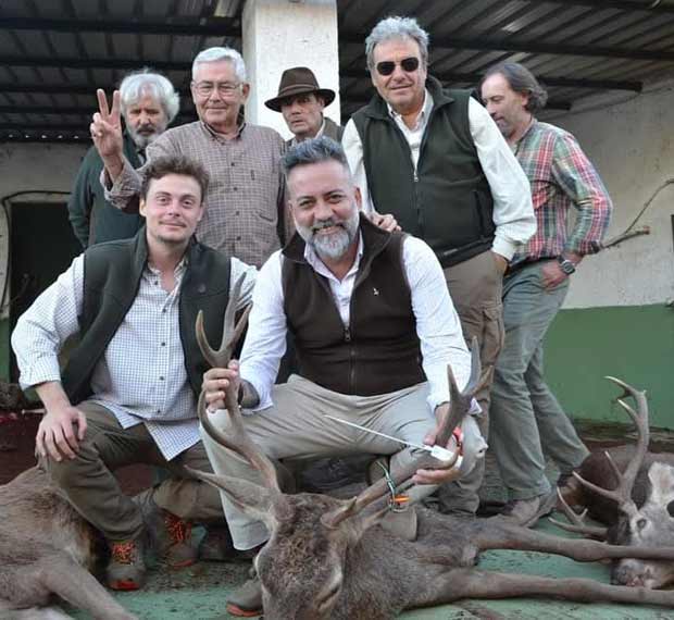 Chaqueta Caza Blaser