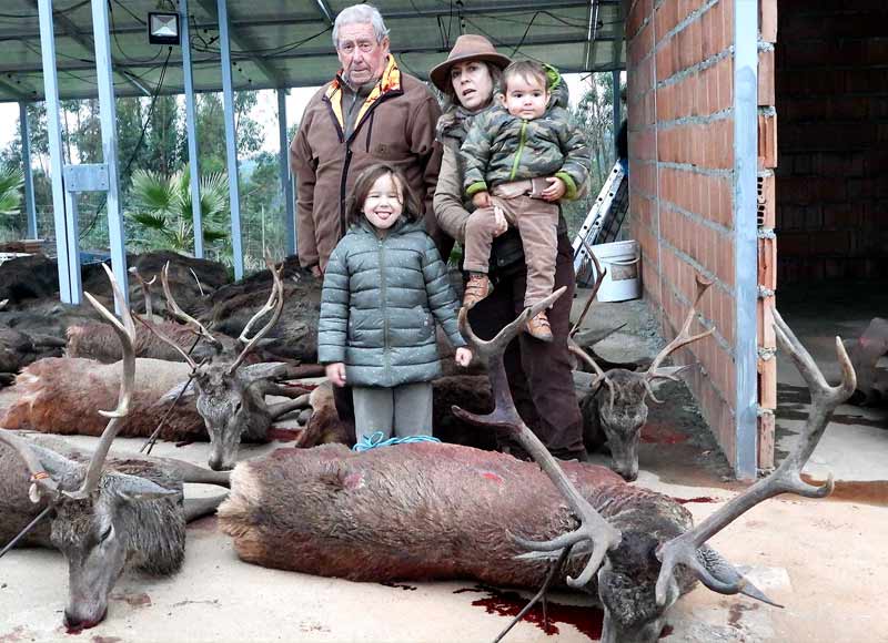 Chaqueta Caza Blaser