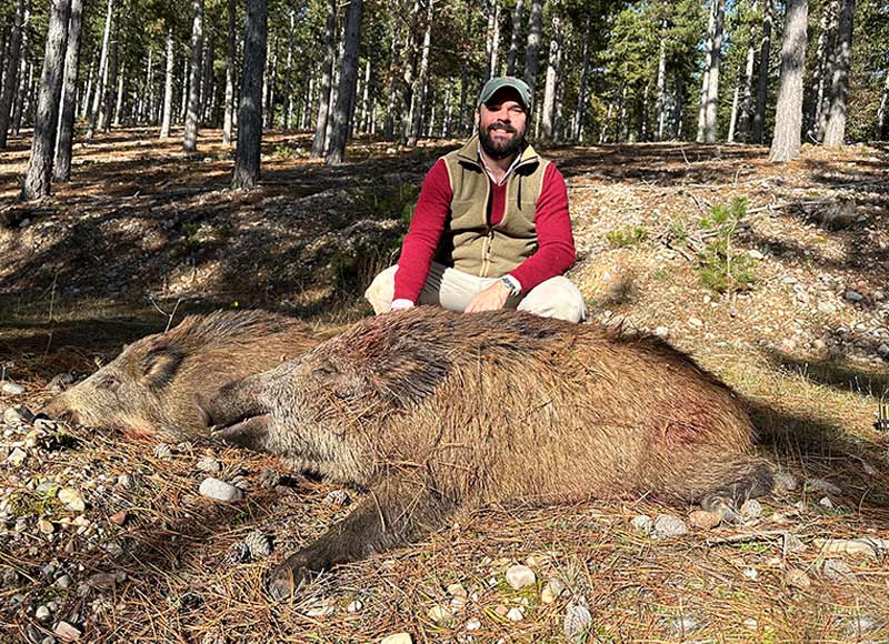Chaqueta Caza Blaser