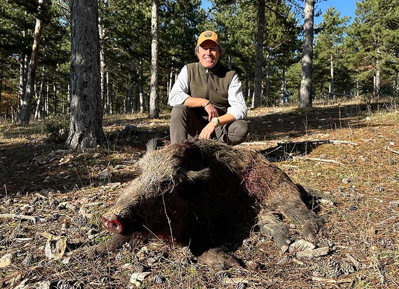 Chaqueta Caza Blaser