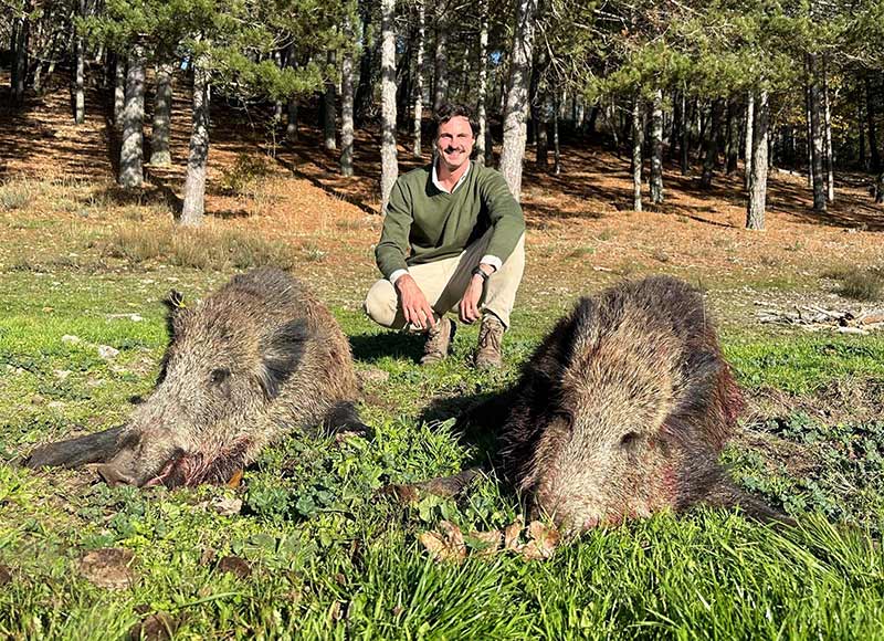 Chaqueta Caza Blaser
