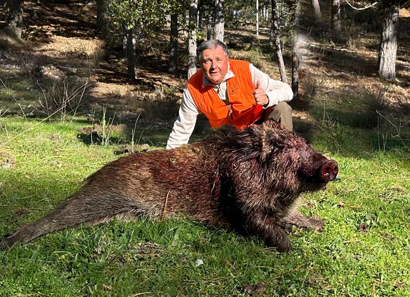 Chaqueta Caza Blaser