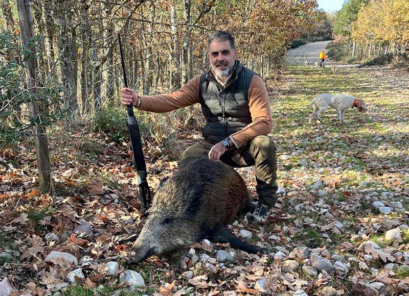 Chaqueta Caza Blaser